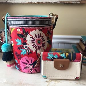 Spartina Bag and Wallet